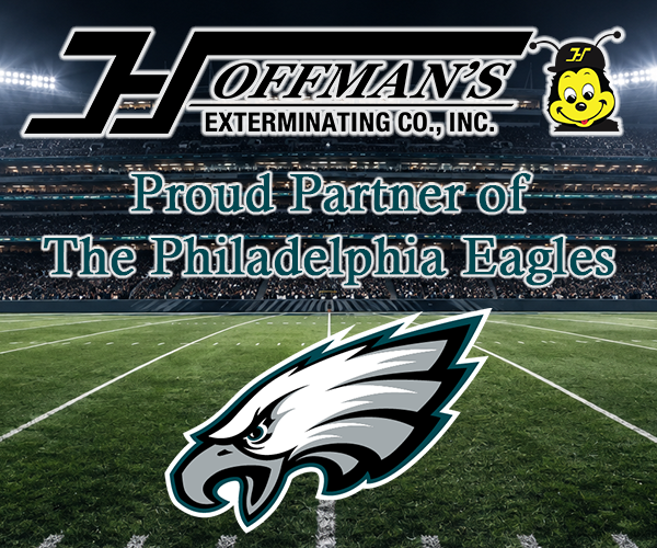 Hoffman's Exeterminating Co. 15% off for Eagles fans