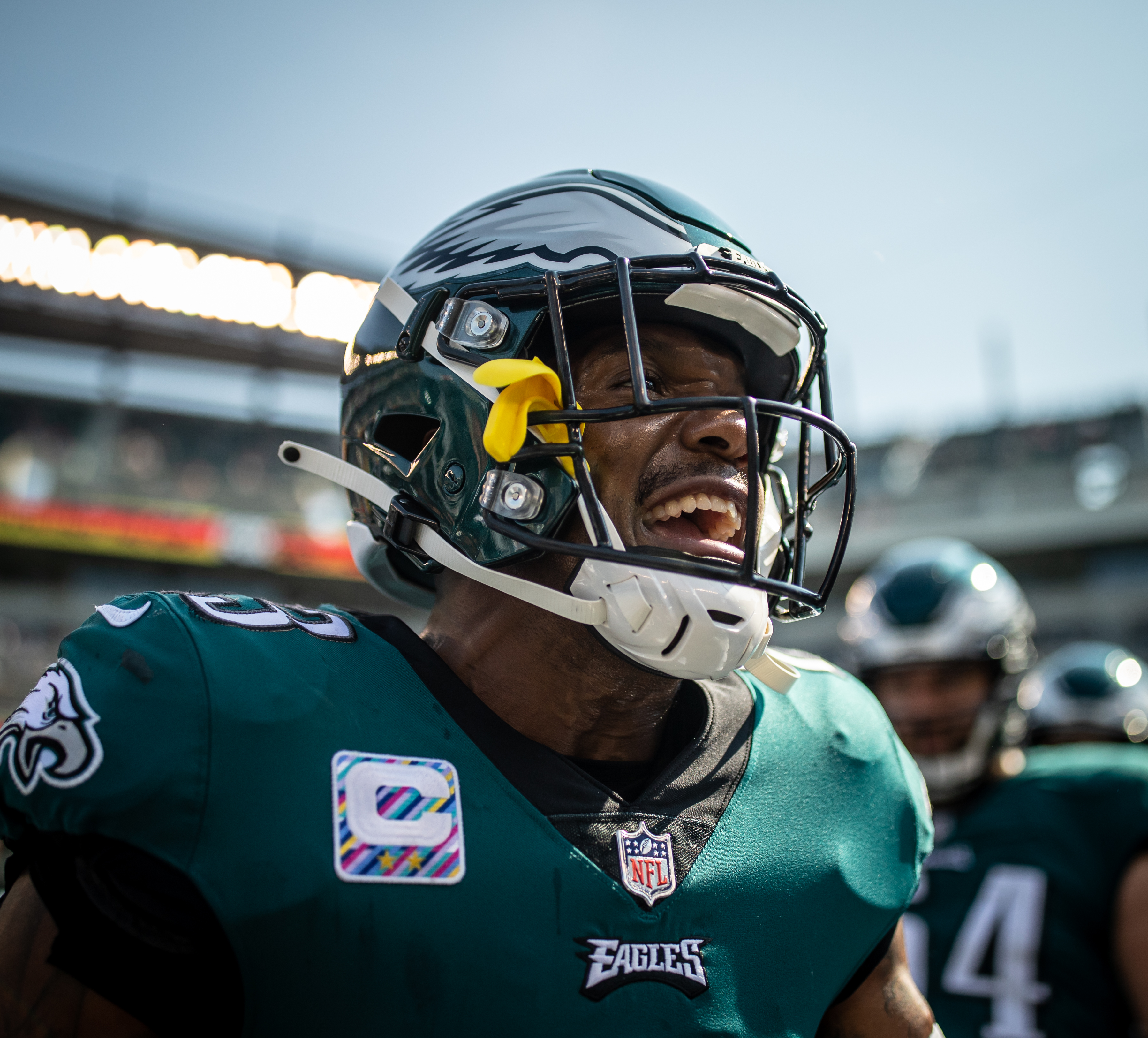 Honorary Captain Rodney McLeod