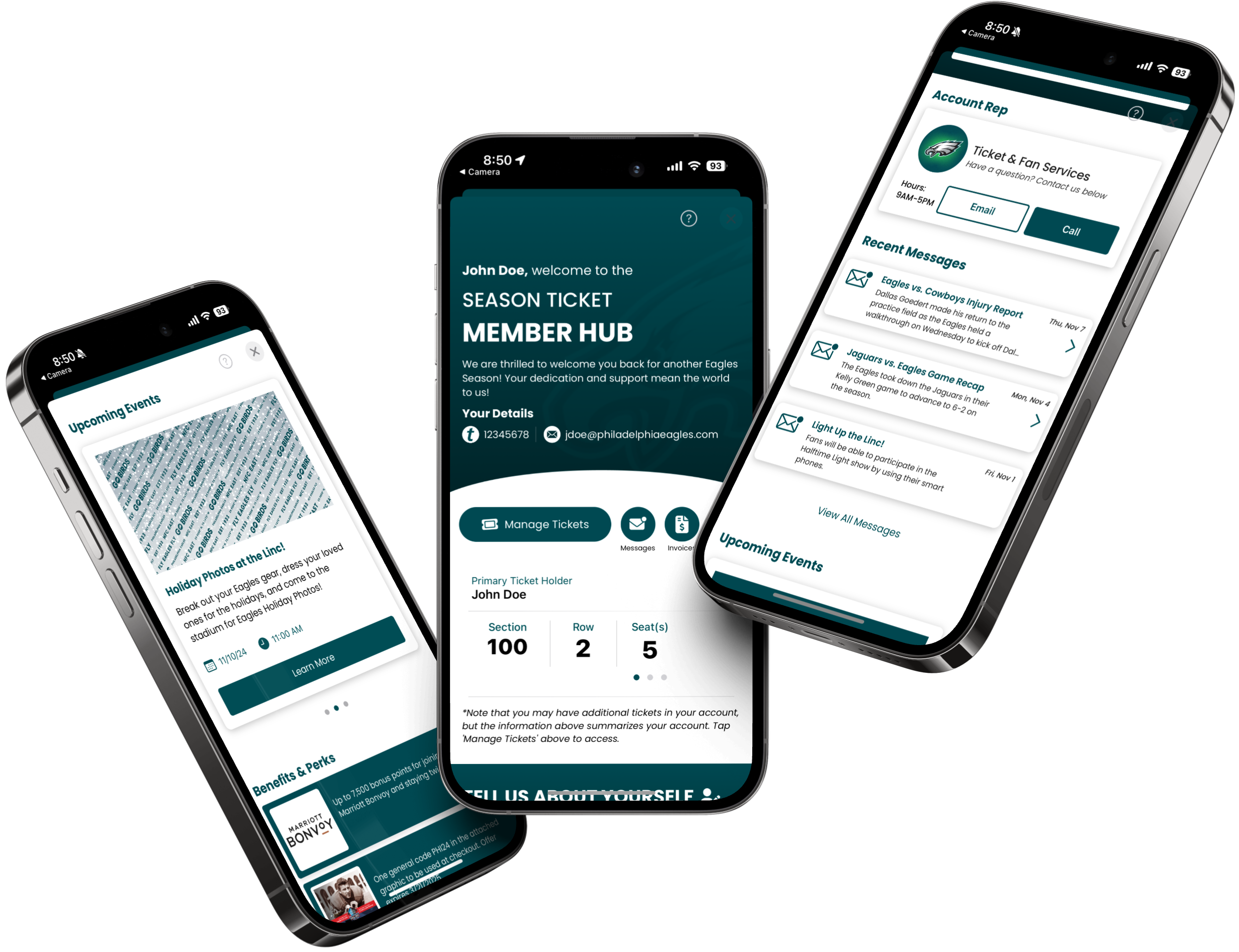 Season Ticket Member Hub preview