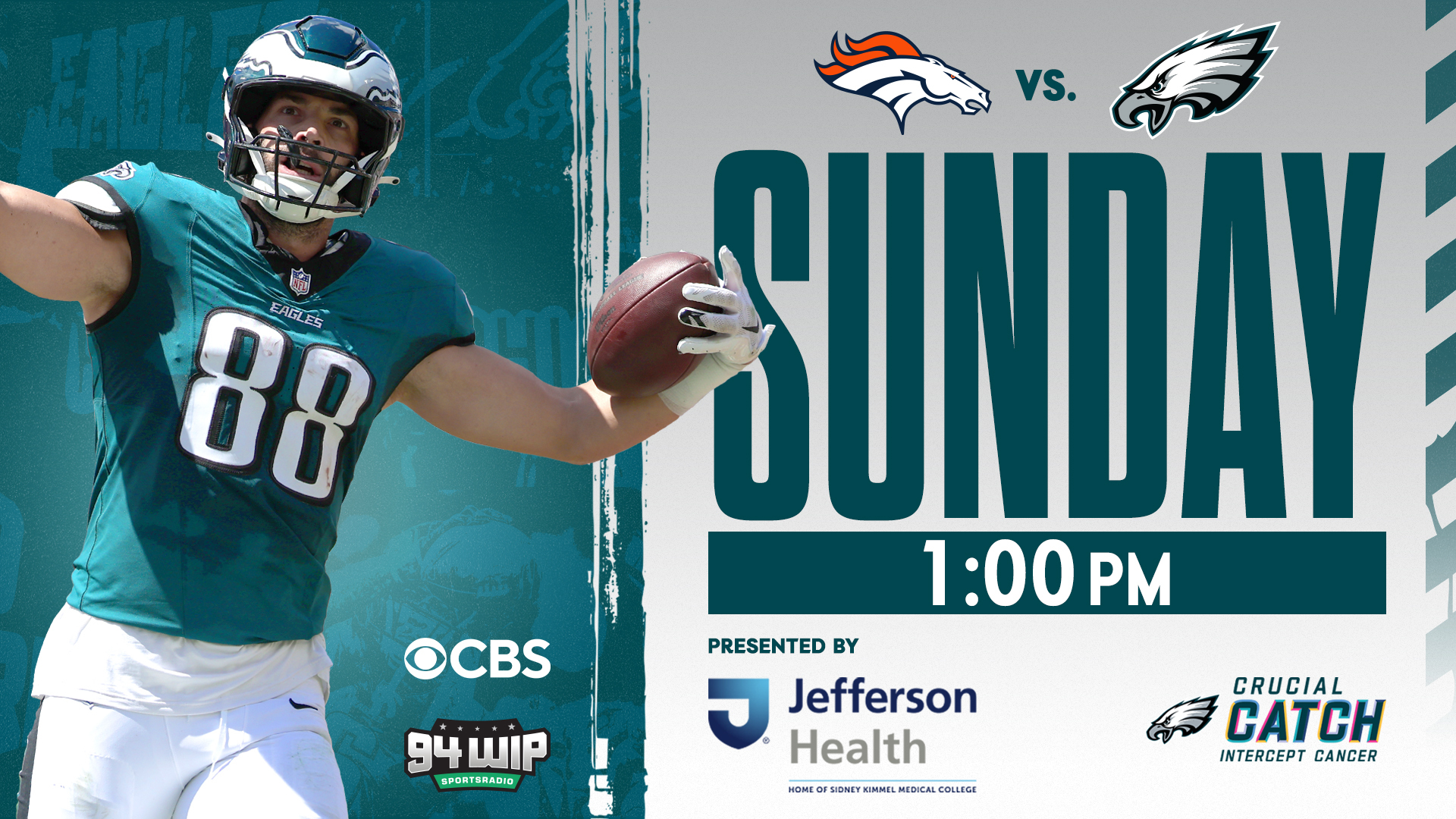 Broncos vs. Eagles